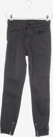 J Brand Jeans in 24 in Black: front