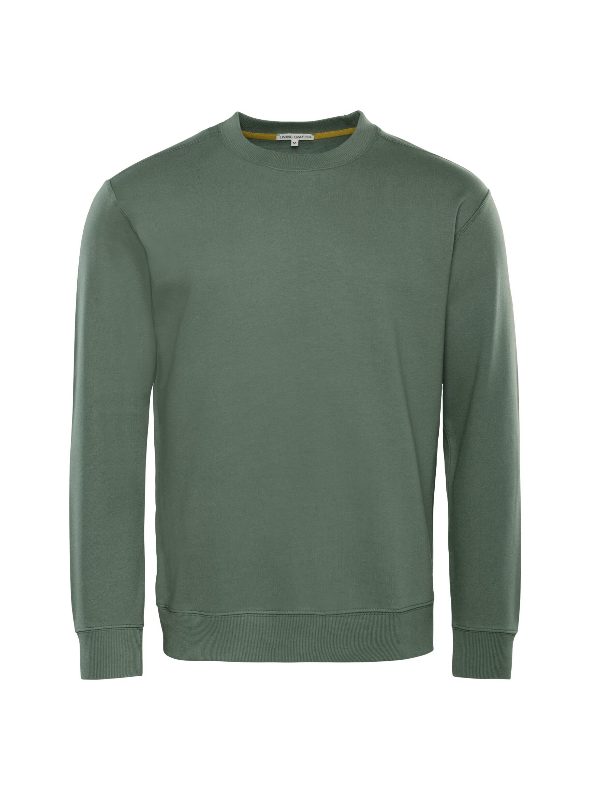Living Crafts Sweater 'SALVO' in L in Green, Item view