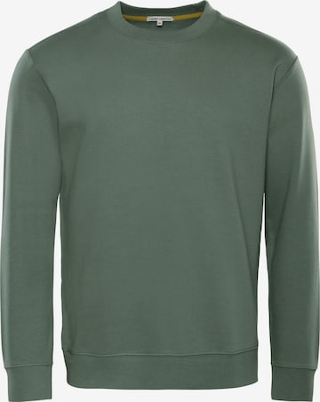 Living Crafts Pullover 'SALVO' in Grün: Vorderseite