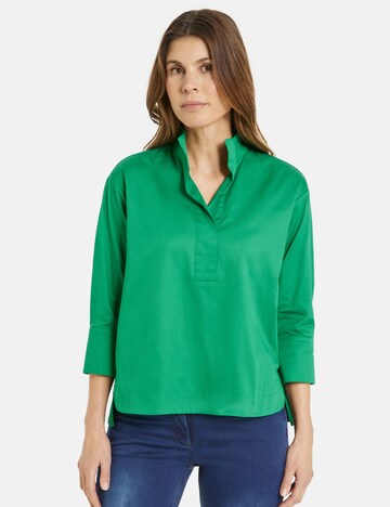 GERRY WEBER Bluse in Grün: predná strana