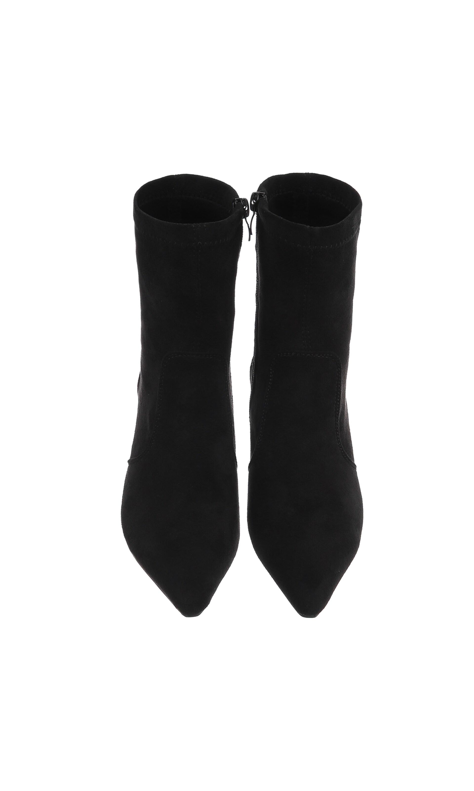 Ital-Design Stiefelette in Schwarz
