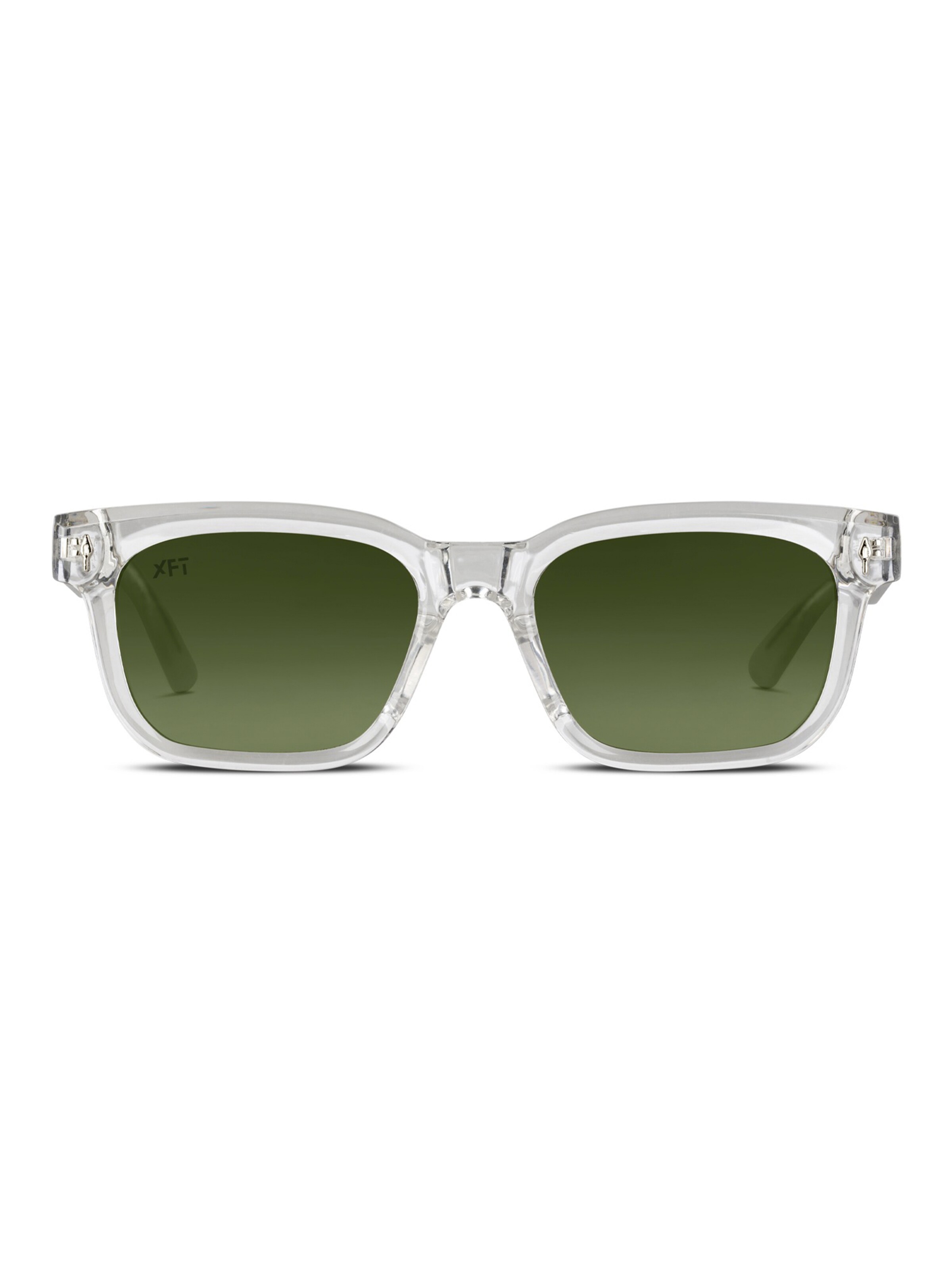 X Frame Therapy Sunglasses 'Elgatech Sun' in Green