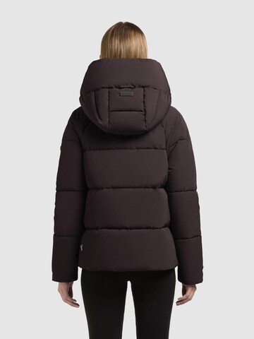Veste d’hiver 'Ono2' khujo en violet