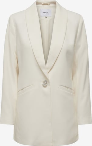 ONLY - Blazer 'ONLLina' en blanco: frente