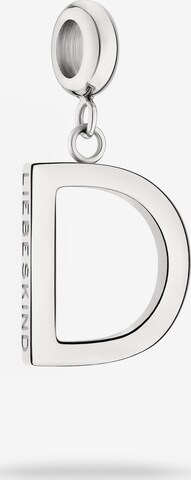 Liebeskind Berlin Pendant in Silver: front