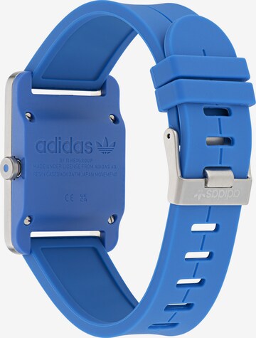 ADIDAS ORIGINALS Analoog horloge 'RETRO POP ONE' in Blauw