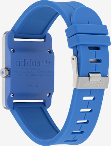 ADIDAS ORIGINALS Analog Watch 'RETRO POP ONE' in Blue