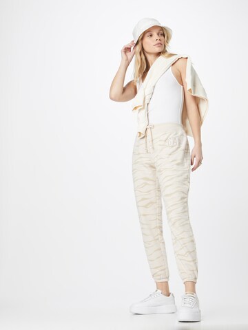 Effilé Pantalon GAP en beige