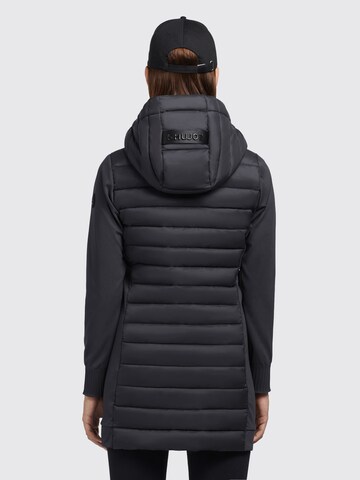 Veste d’hiver 'Mite' khujo en noir