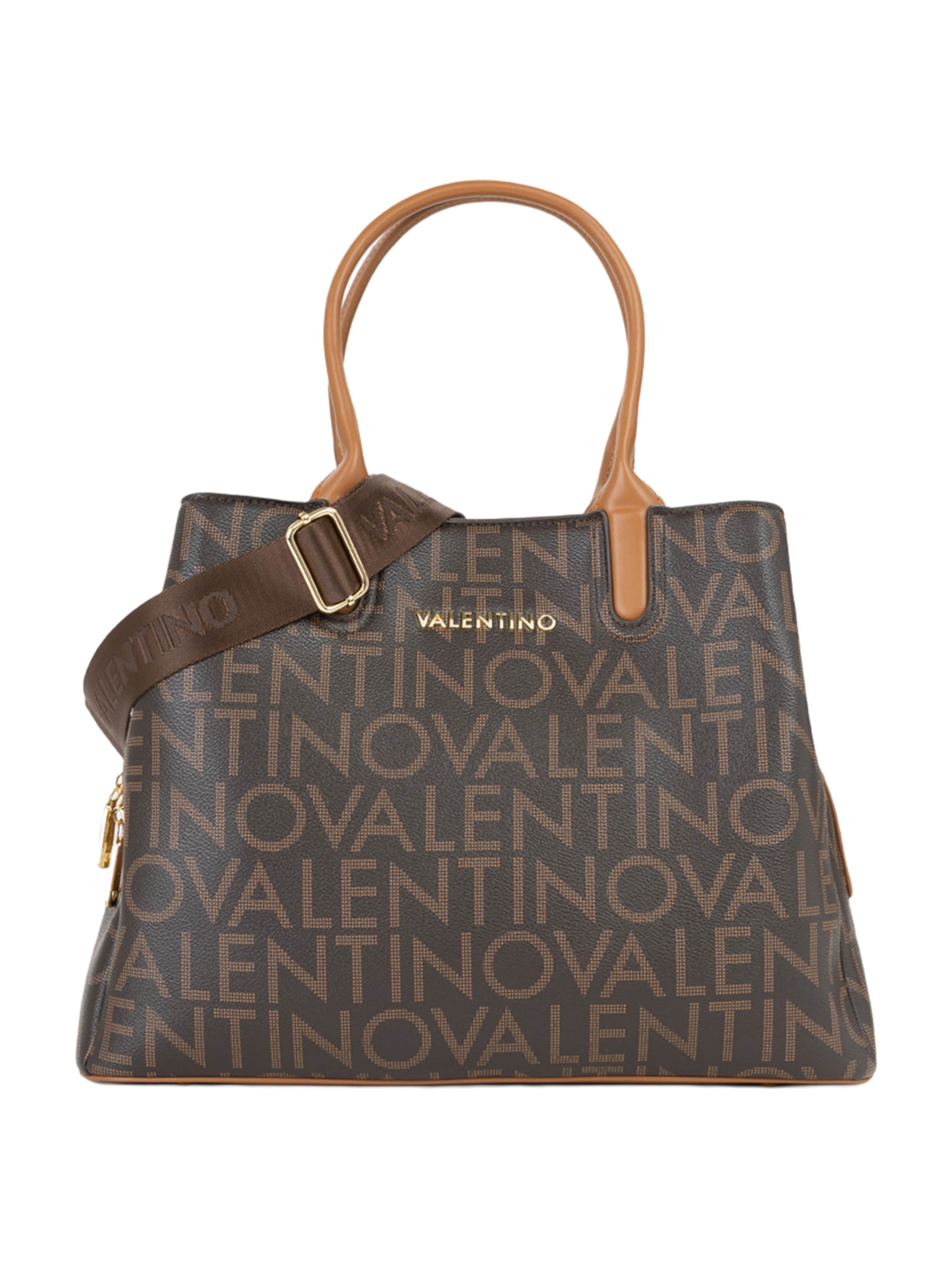VALENTINO Handbag 'REGINA RE' in Brown: front