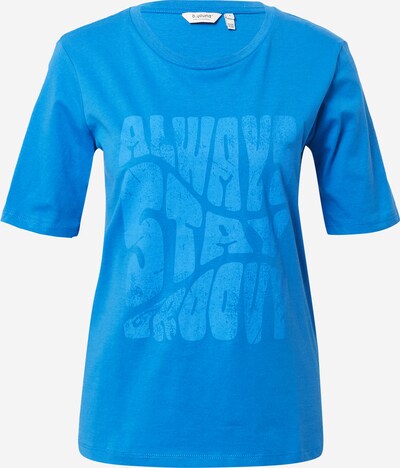 b.young T-shirt 'SAFA' en bleu roi / bleu clair, Vue avec produit