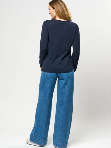 U.S. POLO ASSN. Pullover 'May' in Blau