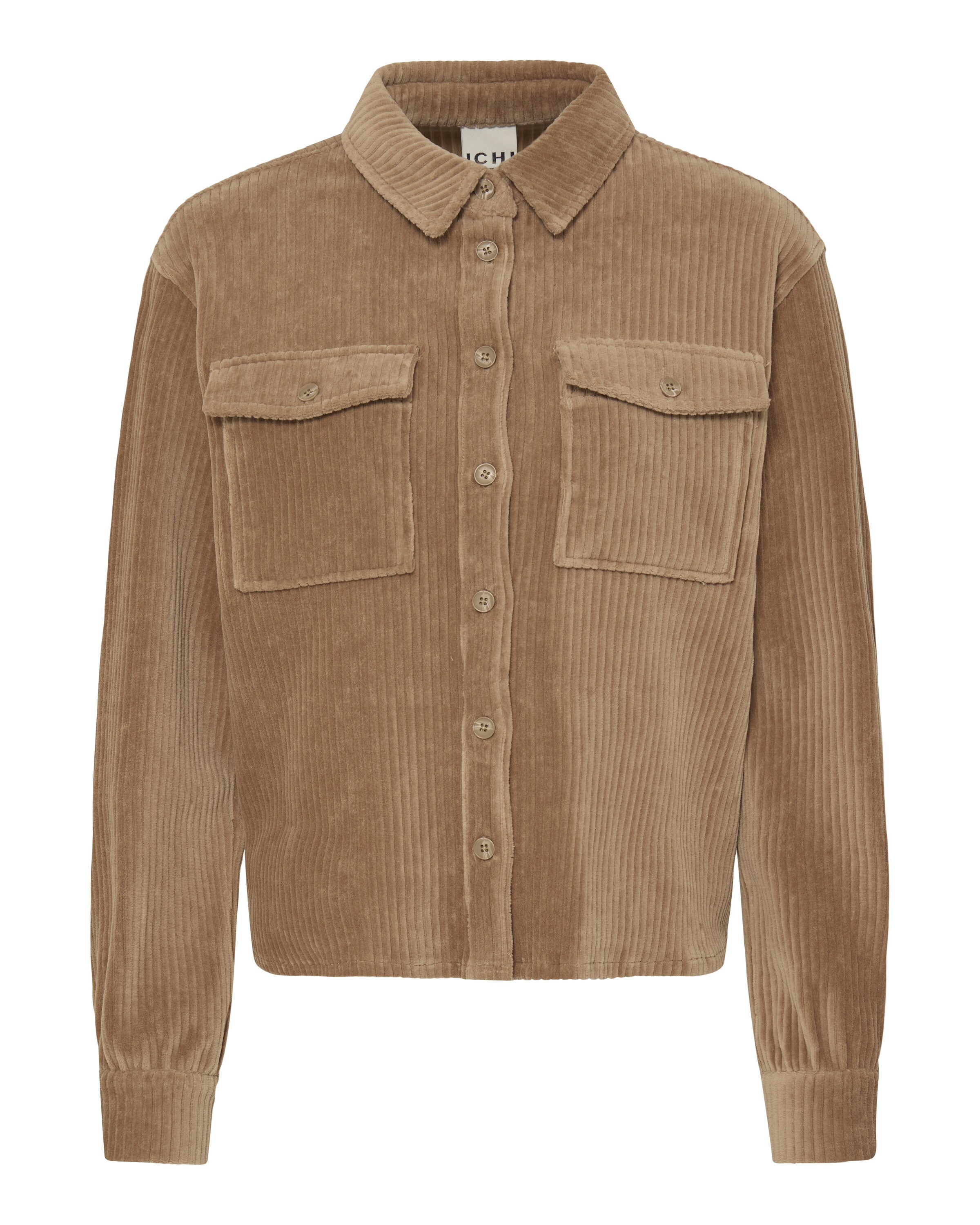 ICHI Blouse 'TAMARY' in XS in de kleur Bruin, Productweergave