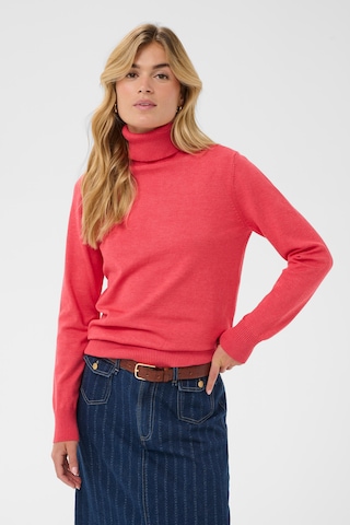 SAINT TROPEZ Sweater in Pink: front