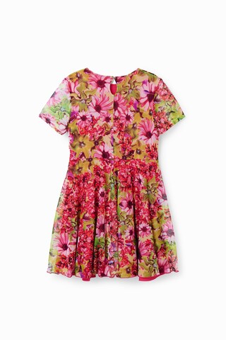 Desigual - Vestido em rosa