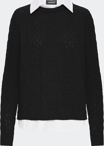 Oxmo - Pullover ' OXFSANVI PU 1 ' em preto: frente