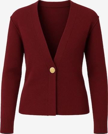 WOMAN VISION Strickjacke in Rot: Vorderseite