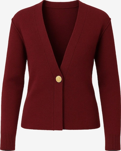 WOMAN VISION Strickjacke in bordeaux, Produktansicht