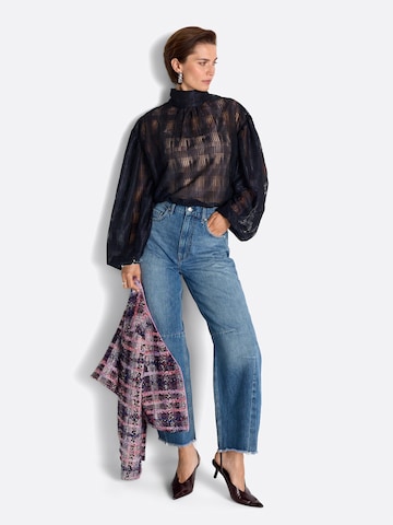 Camicia da donna di Rich & Royal in blu: frontale