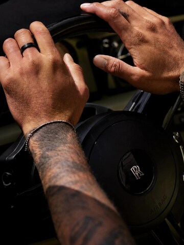 Eternal Ring 'Minimal Ring Black Edition' in Black