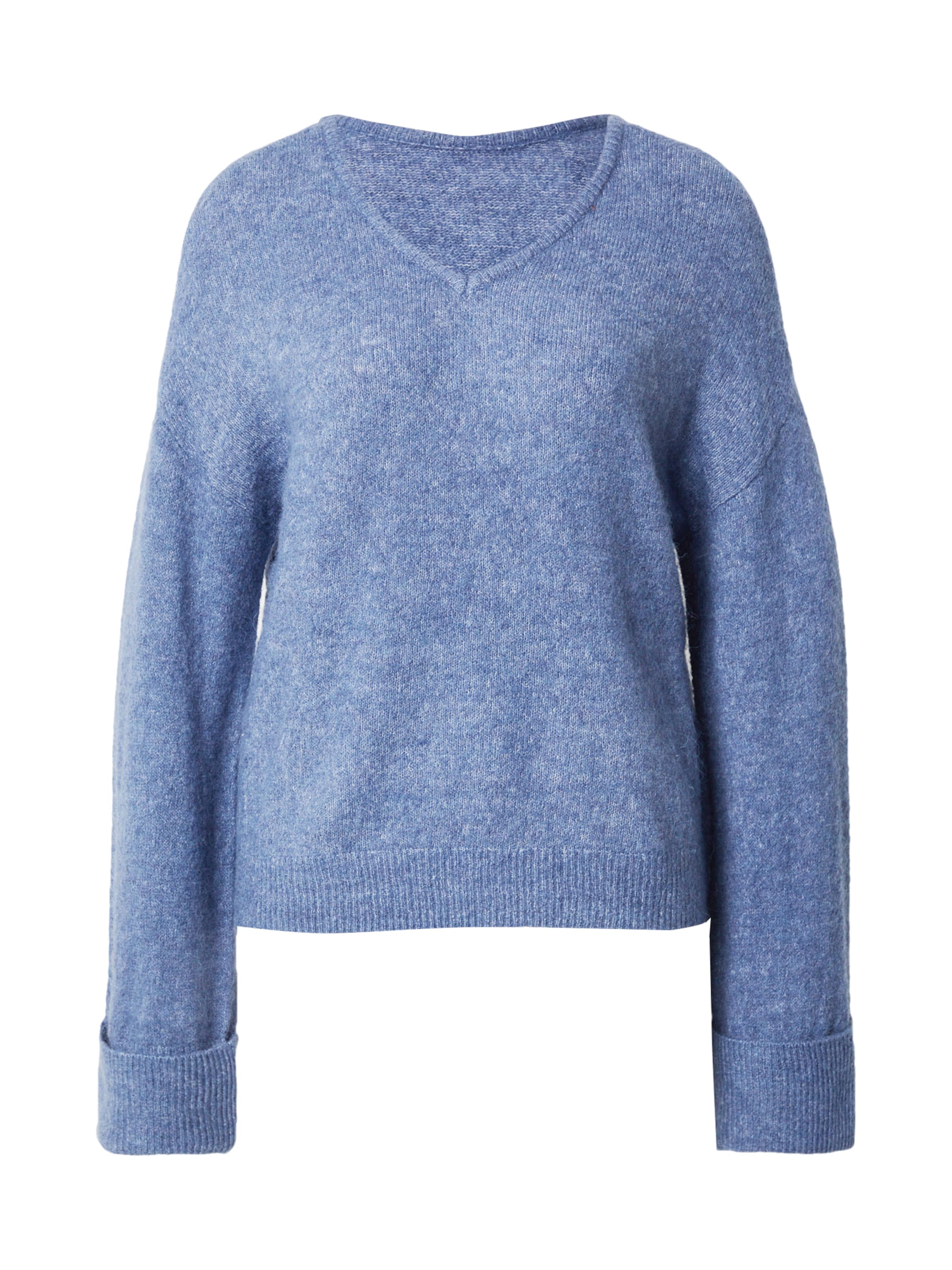 Pull-over 'VIJulaja' VILA en bleu : devant