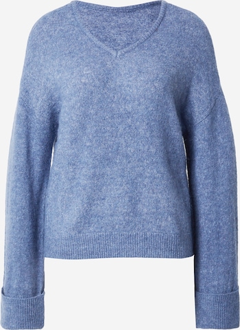VILA Πουλόβερ 'VIJulaja' σε μπλε: μπροστά