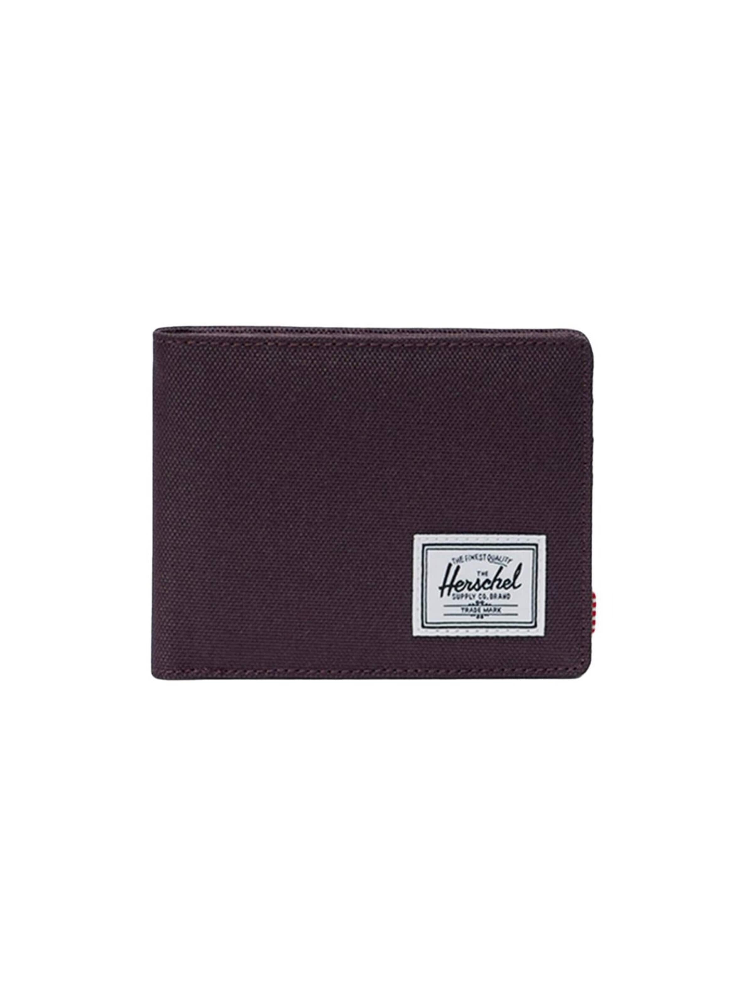 Herschel Tegnebog 'Roy Wallet Plum Perfect' i lilla: forside