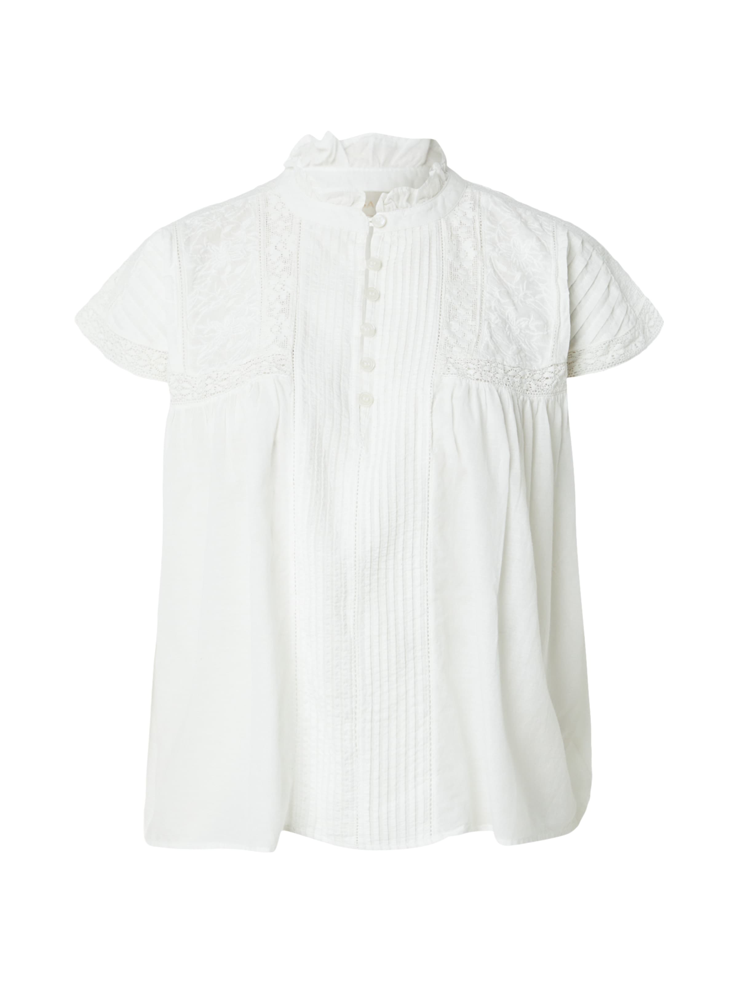 Vanessa Bruno Blouse in Wit: voorkant