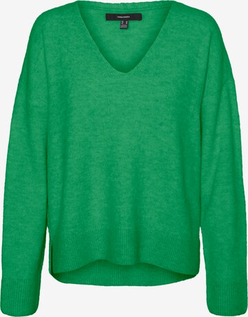 VERO MODA - Jersey 'PHILINE' en verde: frente