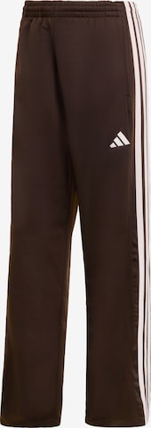 ADIDAS SPORTSWEAR Sports trousers 'Dayready' in Brown: front