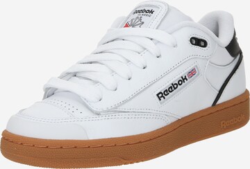 Baskets basses 'CLUB C BULC' Reebok en blanc : devant