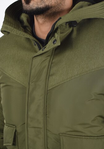 !Solid Winter Jacket in Green