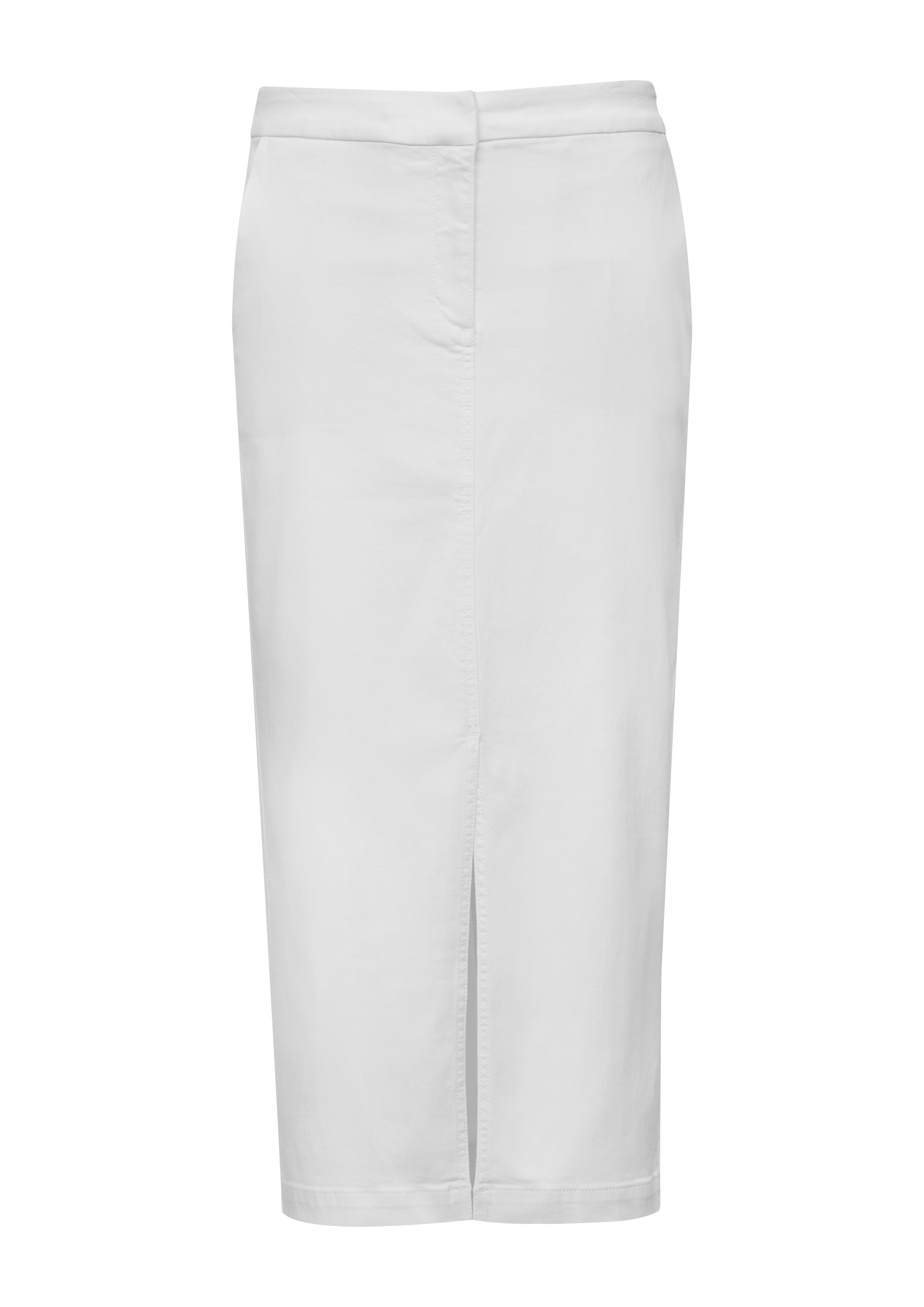 COMMA Rok in Wit: voorkant