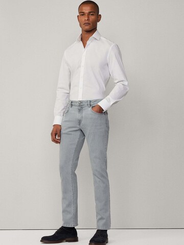 Hackett London Slim Fit Hemd in Weiß