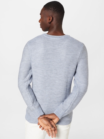 ABOUT YOU Pullover 'David' in Blau