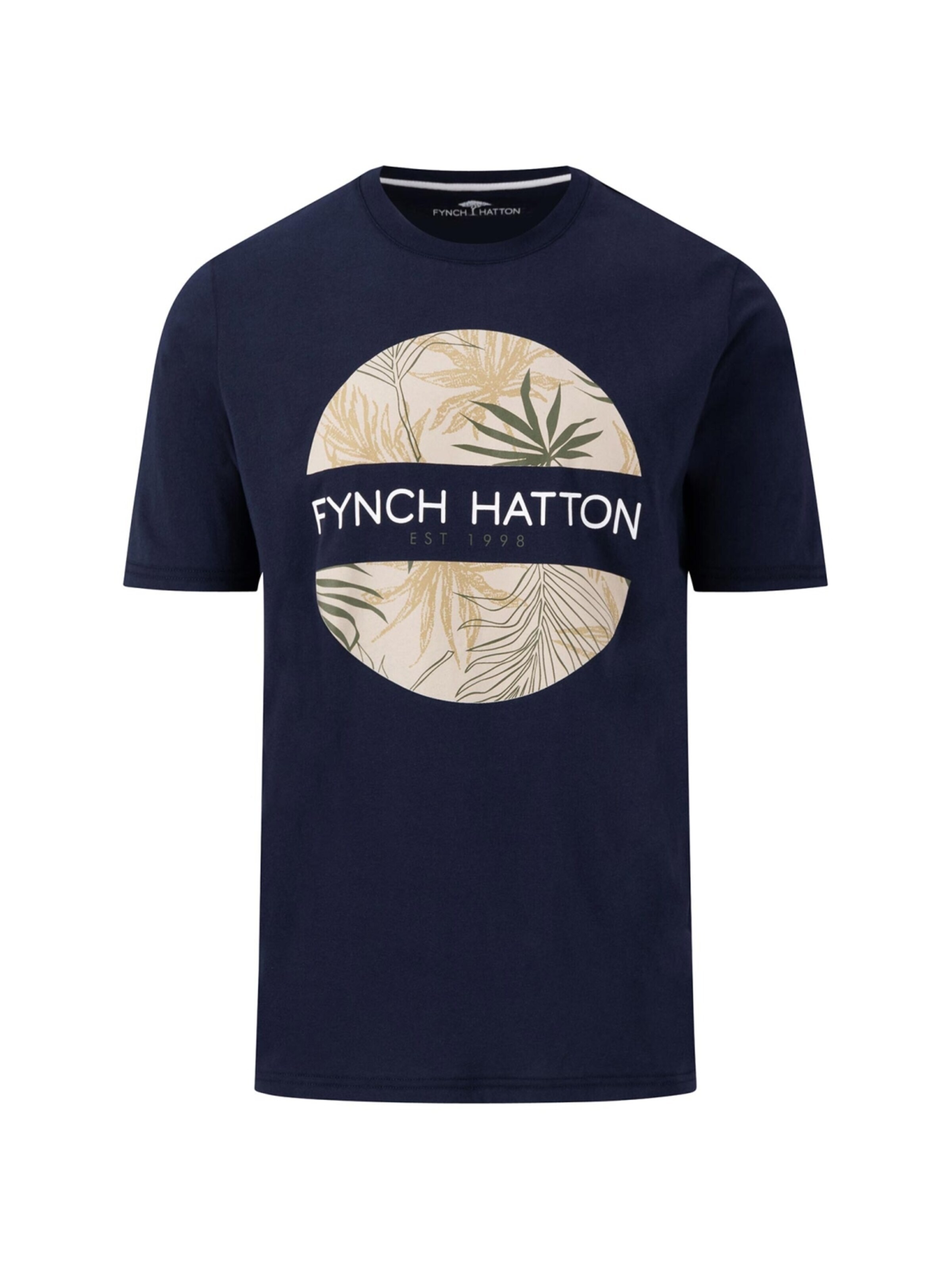 Fynch Hatton Shirt‌‌ in Blau: Vorderseite