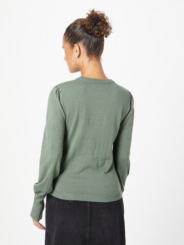 VILA Sweater 'AVA' in Green