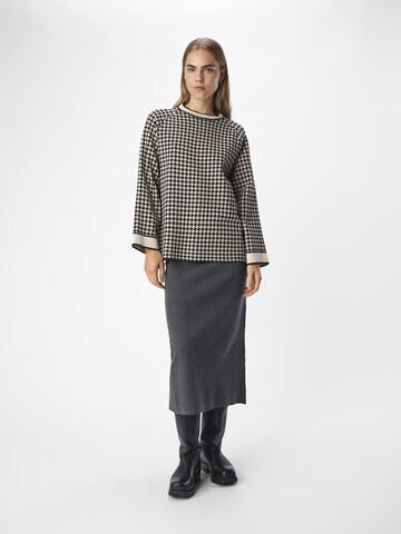 OBJECT Pullover 'OBJEster' i beige