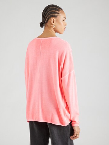 Pull-over oversize Soccx en rouge