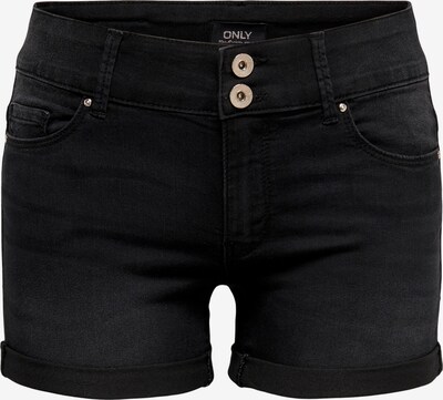 ONLY Shorts 'Carmen' in black denim, Produktansicht