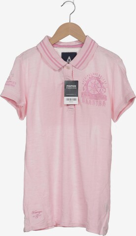 Gaastra Poloshirt L in Pink: predná strana