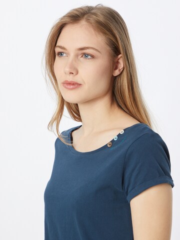 T-shirt 'Florah' Ragwear en bleu