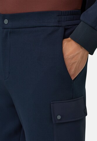 Coupe slim Pantalon chino Boggi Milano en bleu