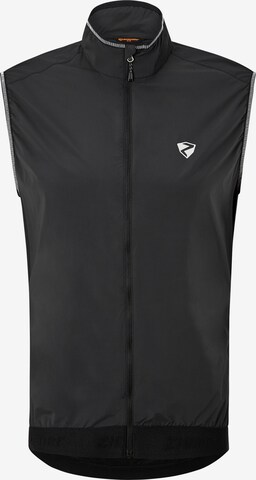 ZIENER Sports Vest 'NECHAMUS' in Black