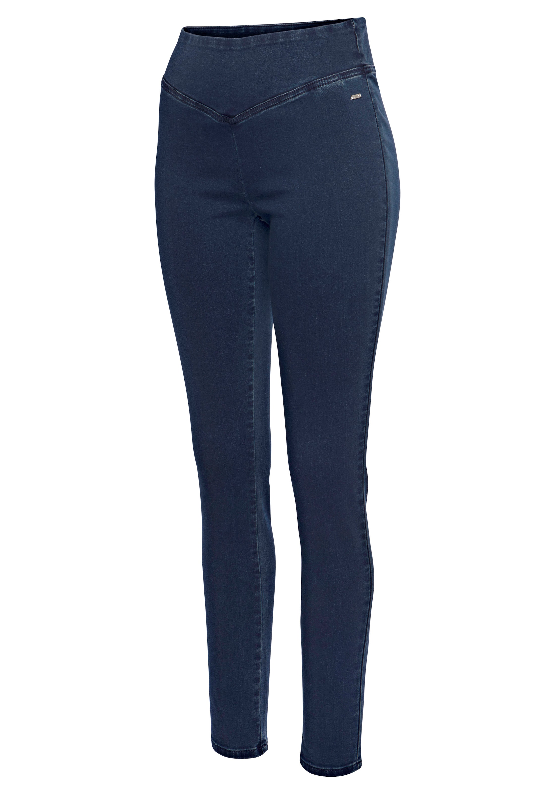 BUFFALO Skinny Jeggings - Modrá