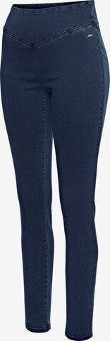 BUFFALO Skinny Jeggings in Blauw