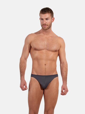 HOM Panty ' Plumes ' in Grey