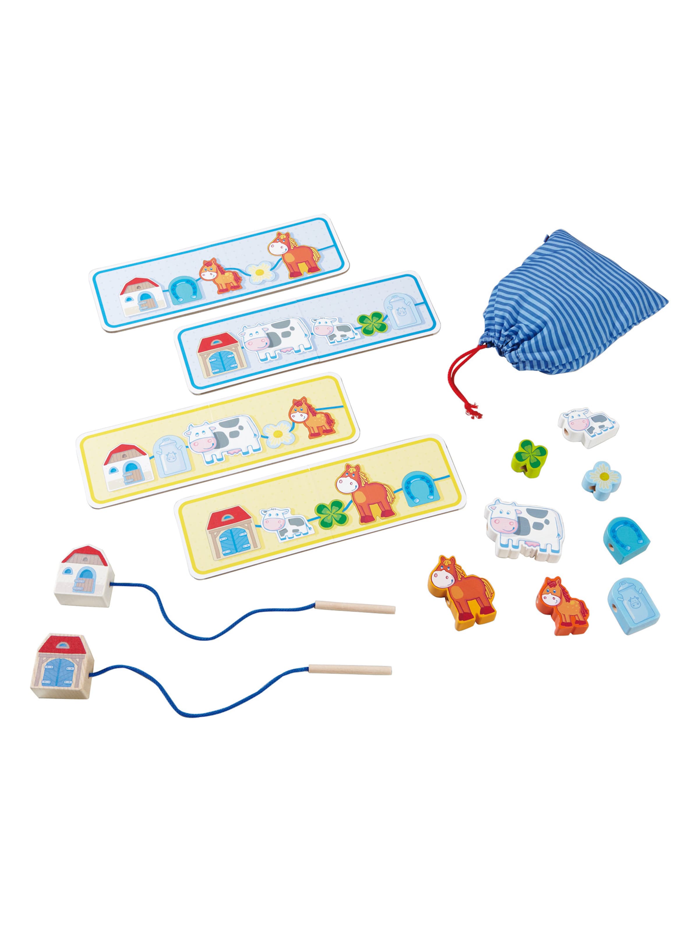 HABA Game ' Fädelspiele ' in Mixed colors