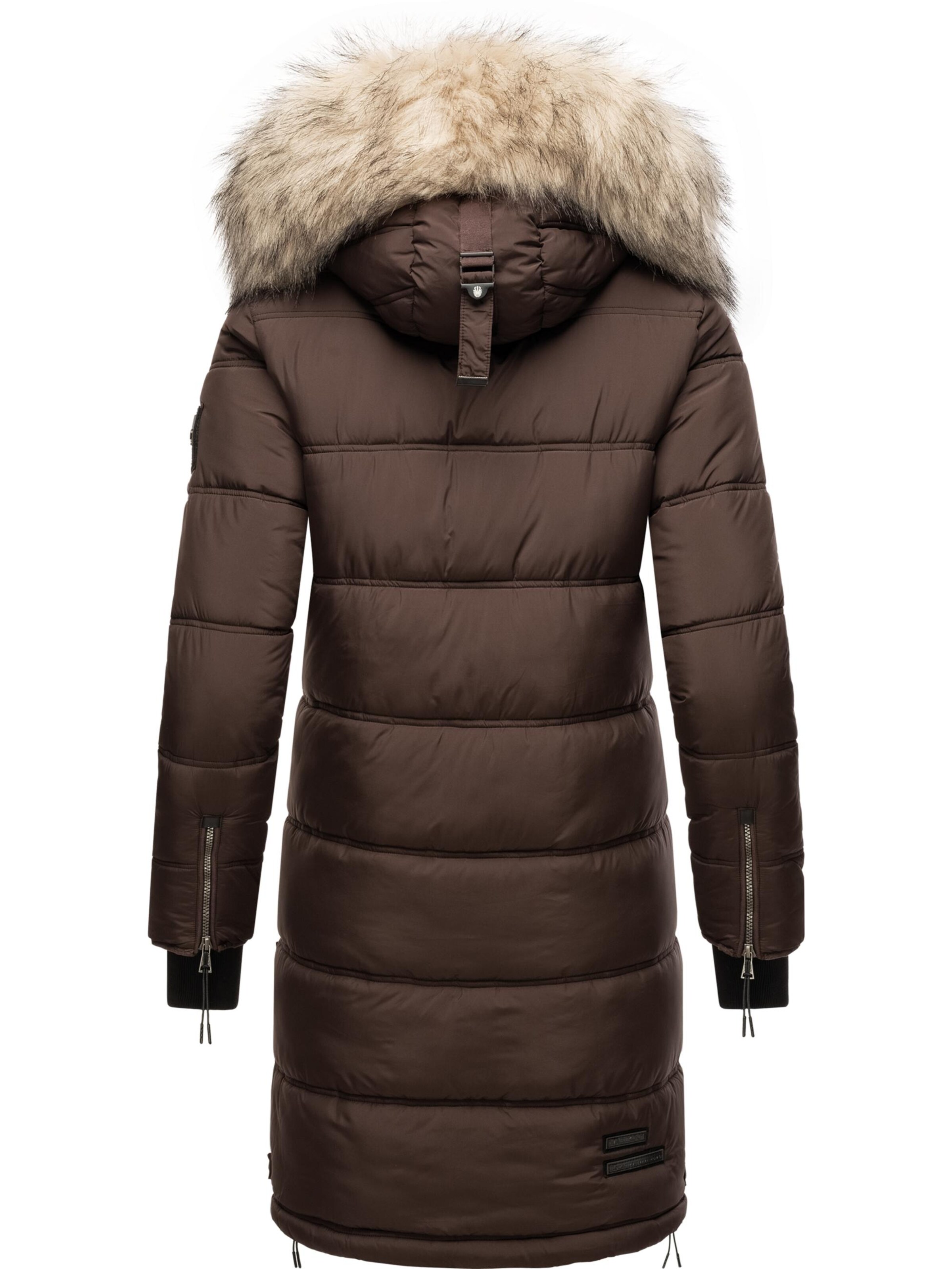 Cappotto invernale 'Chaskaa' di MARIKOO in marrone