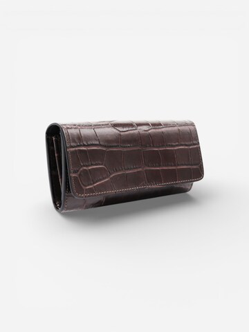 Cheval Firenze Wallet 'COSMO CROC' in Brown